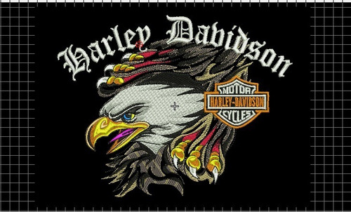 Ponchados Harley Davidson Ag