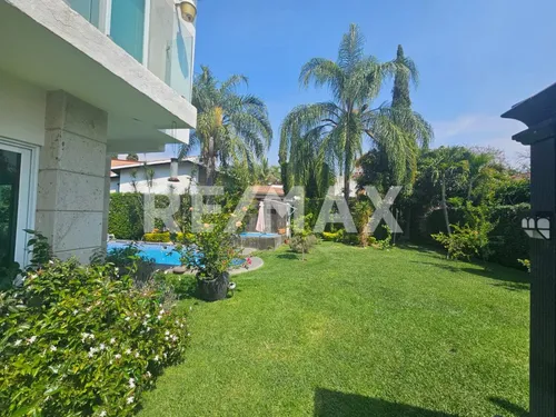 Pgh_residencia Lomas De Cocoyoc , Alberca, Jardín Y Áreas Sociales