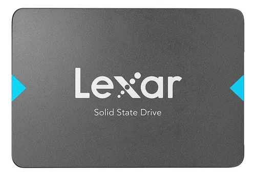 Disco Ssd Lexar Nq100 240gb Sata 2.5 Pc - Notebook - Mac