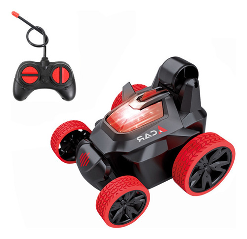 Coche Con Control Remoto R Tumbado Caminando, Basurero De 36