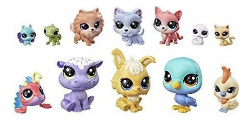 Littlest Pet Shop Set De Magdalenas Lucky Dozen