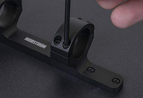 Montura De Visor De Doble Anillo Para Rifles Savage Arms Axi