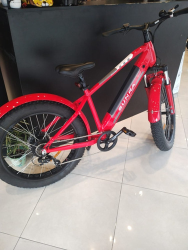 Imagen 10 de 15 de Bicicleta Eléctrica Sunra Fat Rod 26 Batería Litio Extraíble