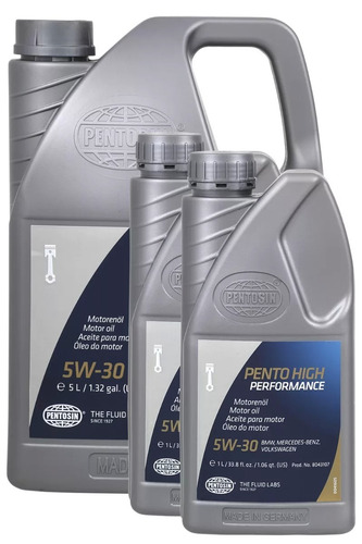 Aceite Motor Dodge Charger 2007 V6 3.5l Pentosin 5w-30; 7 L