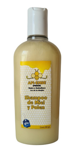 ChampĂș Artesanal De Miel Y Polen Natural Honey Bee Shampoo