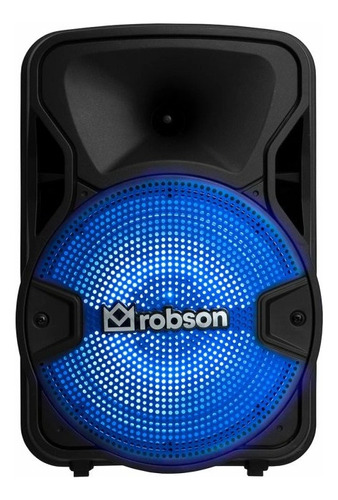 Bafle De 8 Recargable De 6,200w Con Luz Rgb Mitzu Msa-8108