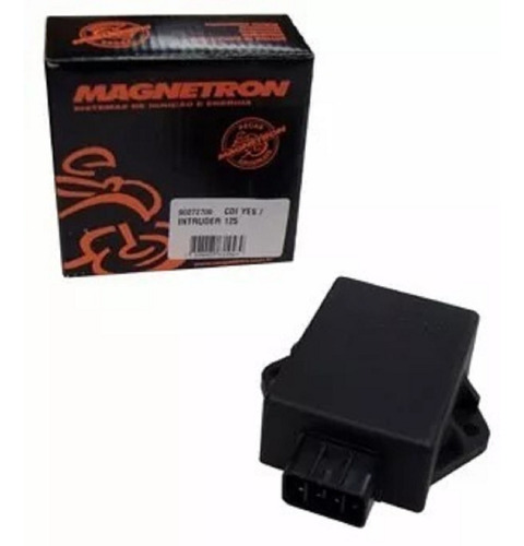 Imagen 2 de 3 de Cdi Suzuki Gn125 Magnetron Brasil