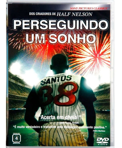 Dvd Perseguindo Um Sonho - Sony