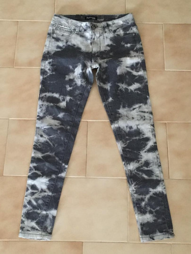 Jeans Camuflajeados