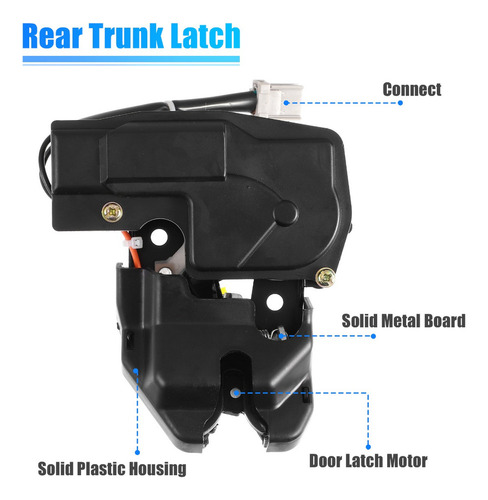 Actuador Chapa Portón Trasero Para Honda Accord 1998-2002