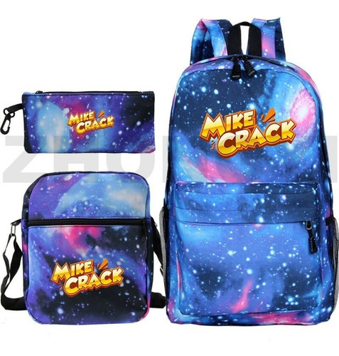 Nuevo Juego Compadres Mochila Los Compas Bag Pack Anime Mike