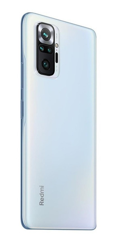 Imagen 3 de 5 de Xiaomi Redmi Note 10 Pro (Global) Dual SIM 128 GB azul glaciar 8 GB RAM