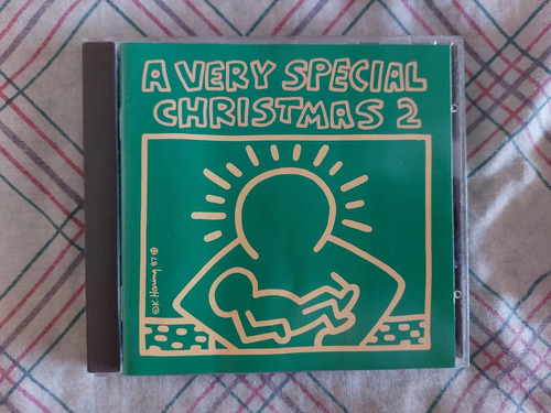 A Very Special Christmas 2 Cd Import Cyndi Lauper, Bon Jovi