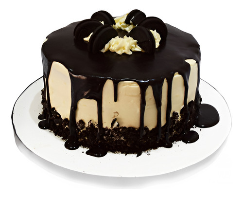 Excelente Torta Oreo De 2,5 Kg