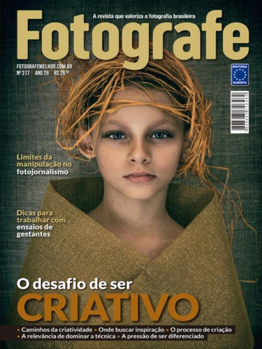 Revista Fotografe Melhor 317, De Editora Europa. Editorial Europa, Capa Mole, Edição 2023-03-01 00:00:00 Em Português