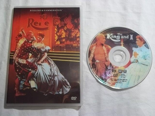 * Dvd - O Rei E Eu - Clássicos E Cults