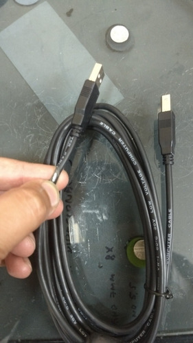 Cabo Usb 3 Metros Hi-speed Com Filtro Para Controle Arcade