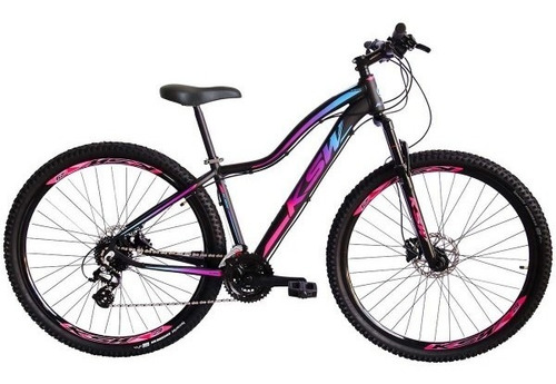 Imagem 2 de 6 de Bicicleta Aro 29 Ksw Xlt 24 Marchas Shimano E Freios A Disco