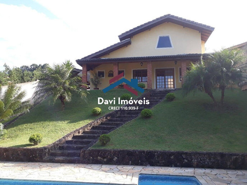 Imagem 11 de 15 de Linda Casa No Condomínio Estância Dos Lagos Em Atibaia-sp - Di103