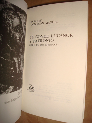 Infante Don Juan Manuel - Crisol Aguilar 1976 (c16)