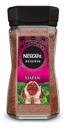 Café Soluble Nescafé Reserva Mexicana Xiapan 180 G