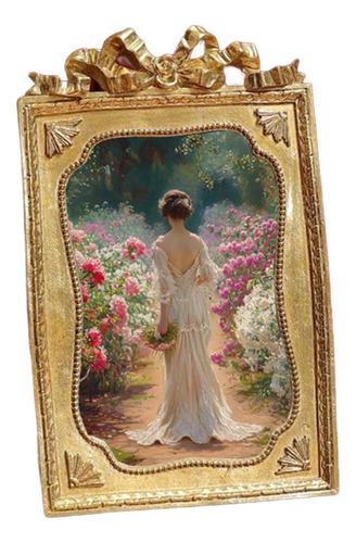 Marco De Fotos Vintage, Soporte De Fotos De Estilo Europeo