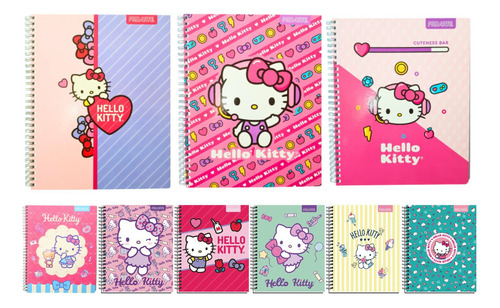 Cuaderno Universitario Proarte 100h 7mm Hello Kitty Unidad