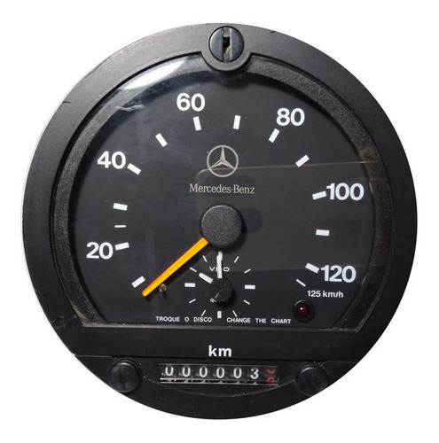 Reloj Velocímetro Mercedes Benz 12v Tablero