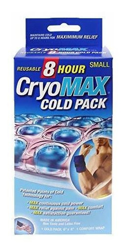 Paquete En Frío Cryo-max, Pequeño Universal / 6 X 6 Pulgad