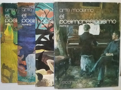 Arte Moderno. El Posimpresionismo. Lote X 4