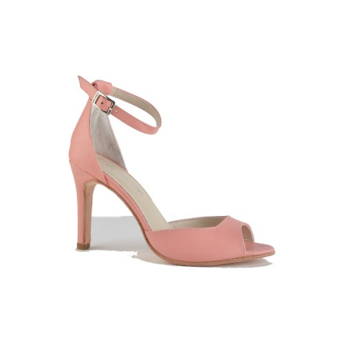 Imagen 2 de 9 de Sandalias Cuero Mujer Taco Fino - Jolie - Ferraro