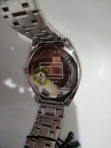 Relógio Tommy Hilfiger Aço Mod 1791568 Importado Original