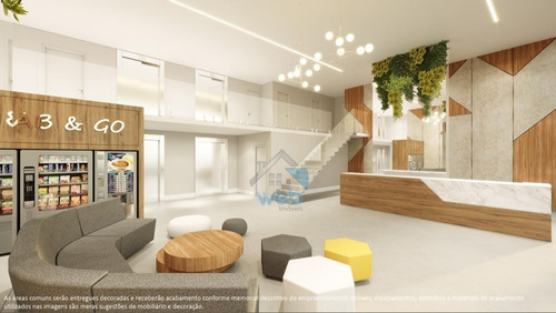 Imagem 14 de 25 de Manhattan Residence - Apartamento Studio Com 34 M² À Venda No Centro De Curitiba! Rua André De Barros, 419. - Ap00533 - 69453559