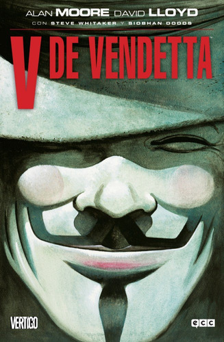 Libro V De Vendetta (5a Ediciã³n) - Moore, Alan