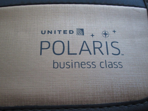 Estuche De Viaje Polaris De United Airlines Business Class