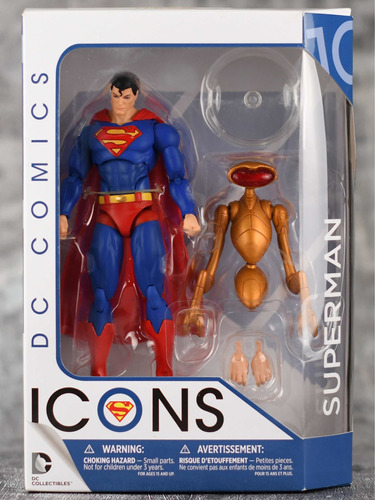 Dc Collectibles Superman Icons Dc Comics Kelex Krypton