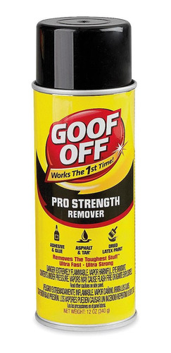 Goof Off Aerosol - Lata De Aerosol - 2/paq