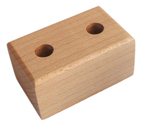 Soporte De Lápiz De Madera Agujeros Múltiples Estilo A