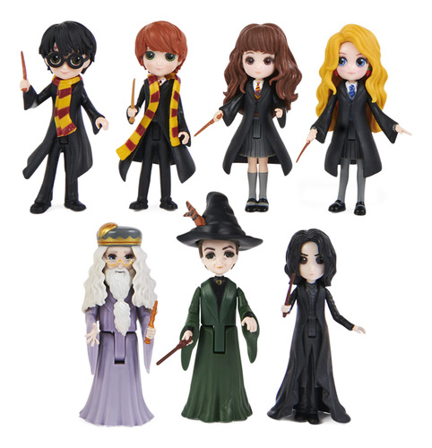 Wizarding World Harry Potter Magical Minis - Juego De Colecc