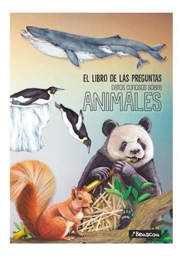 Libro De Las Preguntas - Animales Salvaj, De Anónimo. Editorial S/d, Tapa Tapa Blanda En Español