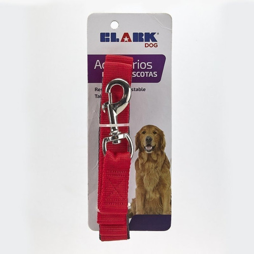 Imagen 1 de 5 de Oferta Del Dia Correa Perro Clark 40308 Manija Xl 25mm Techn