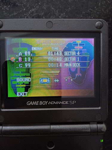 Metroid Fusion Original Juego Fisico De Gameboy Advance Gba (Usado)