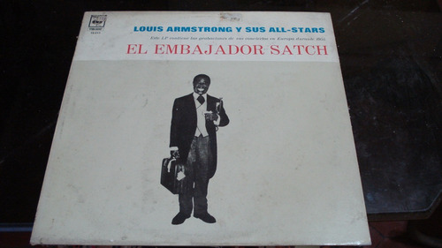 Ambassador Satch - Louis Armstrong Lp Columbia