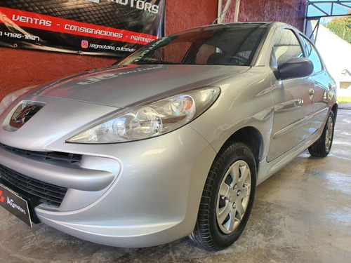 Peugeot 207 Allure 2016 Gnc