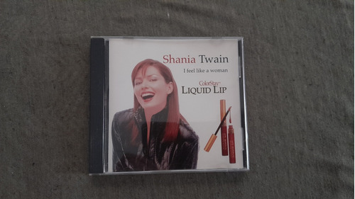 Shania Twain I Feel Like A Woman Single Cd Usado 1999 Argent