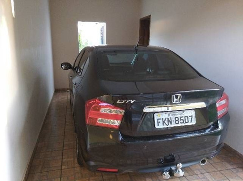Honda City 2013 1.5 Ex Flex Aut. 4p