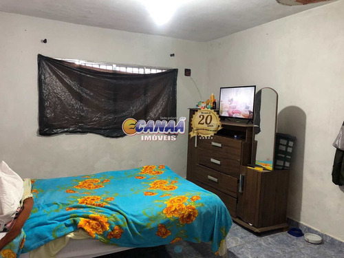 Imagem 4 de 13 de Casa Com 2 Dorms, Balneário Barigui, Mongaguá - R$ 160 Mil, Cod: 8721 - V8721