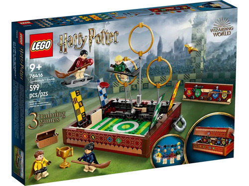 Lego Harry Potter Baúl De Quidditch 76416 - 599 Pz