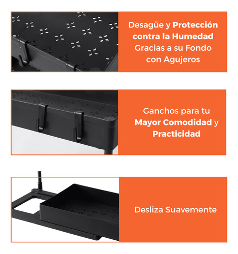 Organizador Escritorio Papeleria Estanteria Oficina Utiles