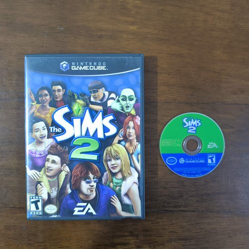 Vídeojuego Para Nintendo Gamecube The Sims 2 Colección (Usado)